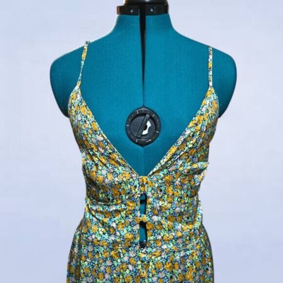 Maaji Blossom Sadie Maxi Dress - Size Large - Picture 3 of 10